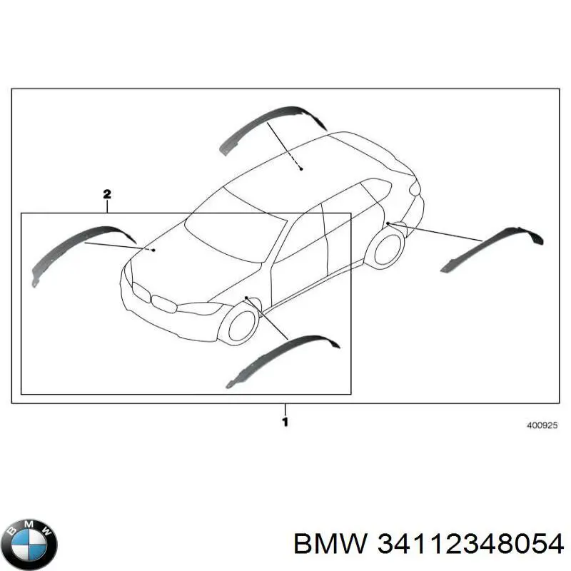 34112348054 BMW 