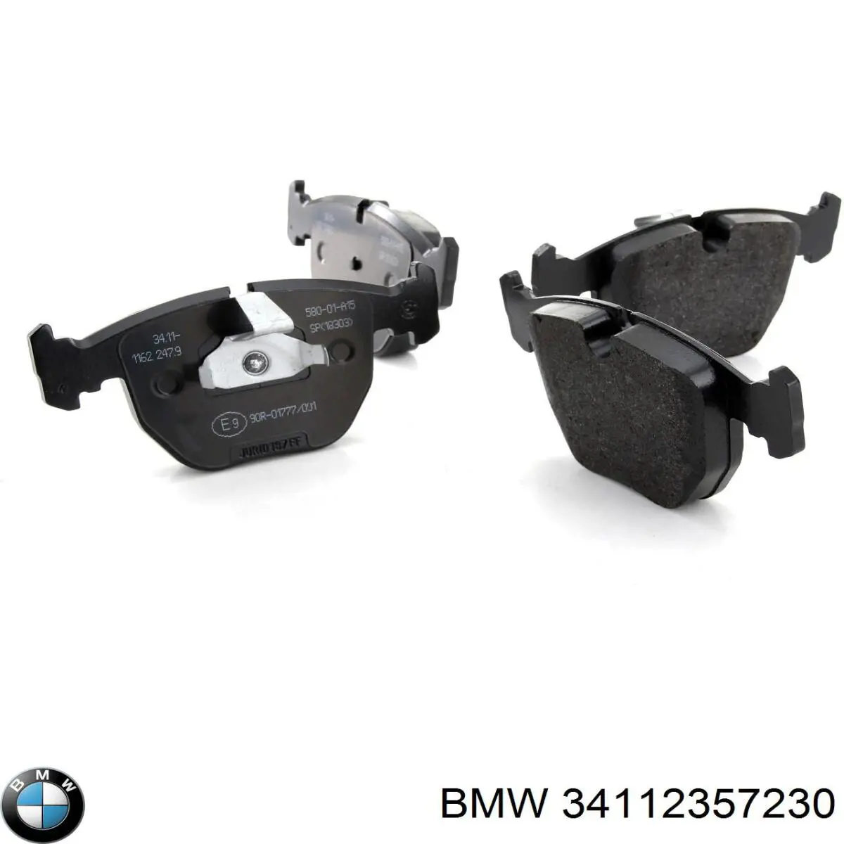 Передні тормозні колодки 34112357230 BMW