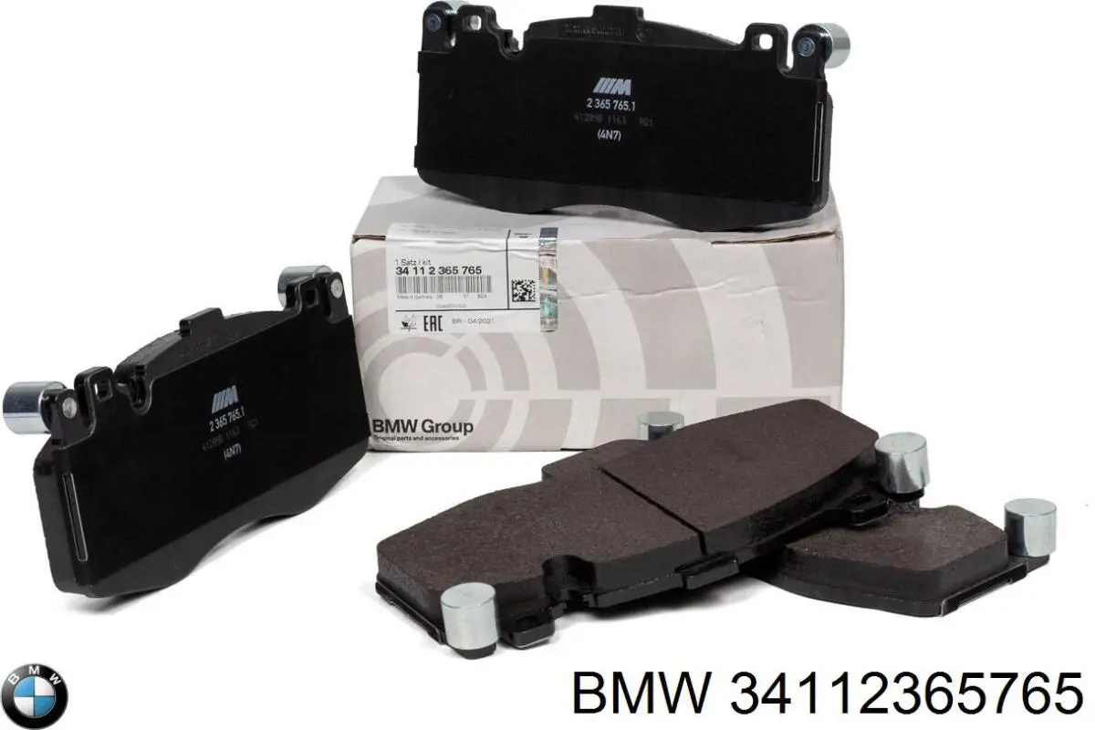 Купити 34112365765 BMW Колодки гальмівні передні, дискові