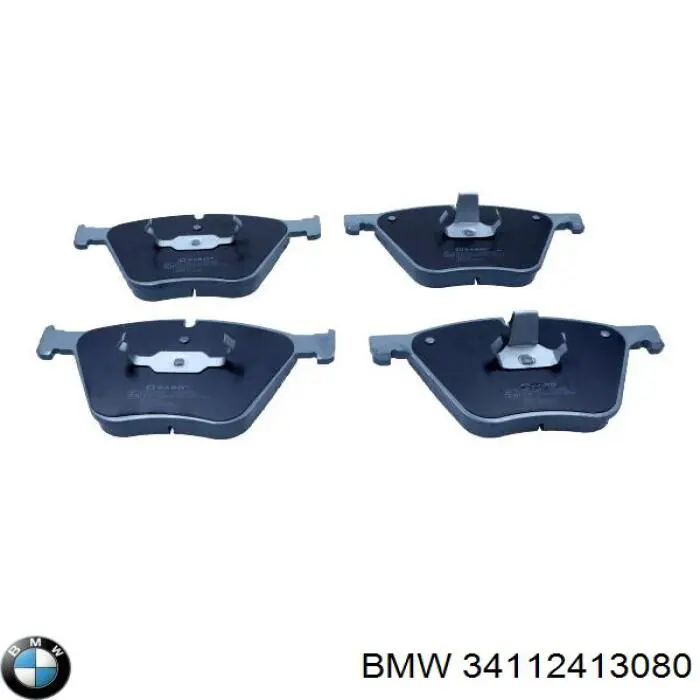 Гальмівні колодки BMW 34112413080 ціна, від 96.52 USD