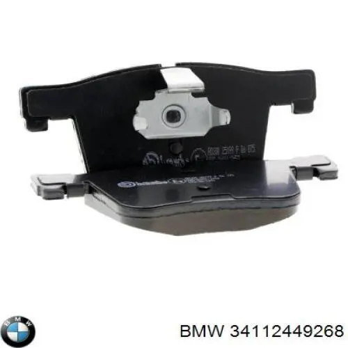 Гальмівні колодки BMW 34112449268 ціна, від 85.83 USD