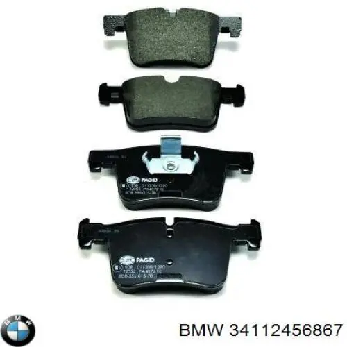  34112456867 BMW