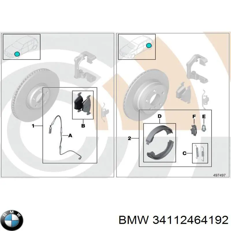34112464192 BMW 