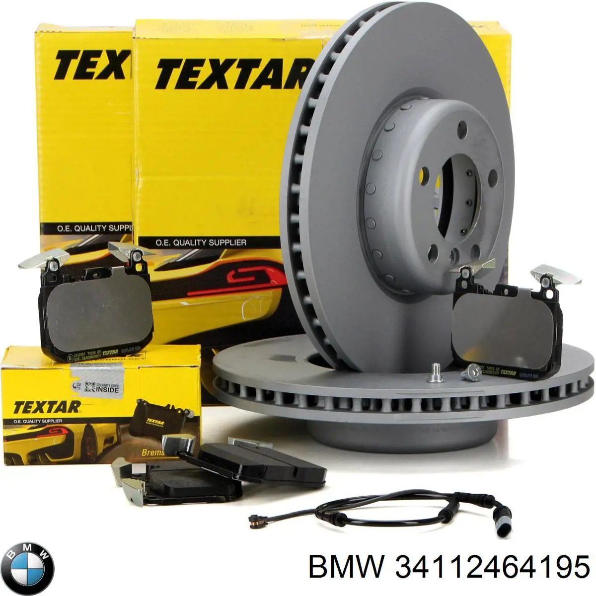  BMW 34112464195