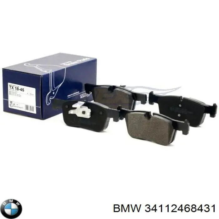 34112468431 BMW Передні гальмівні колодки