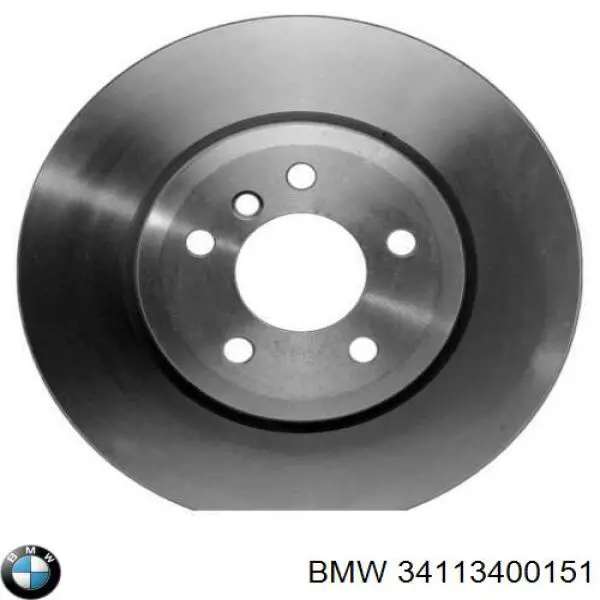Купити 34113400151 BMW Ротор гальмівний