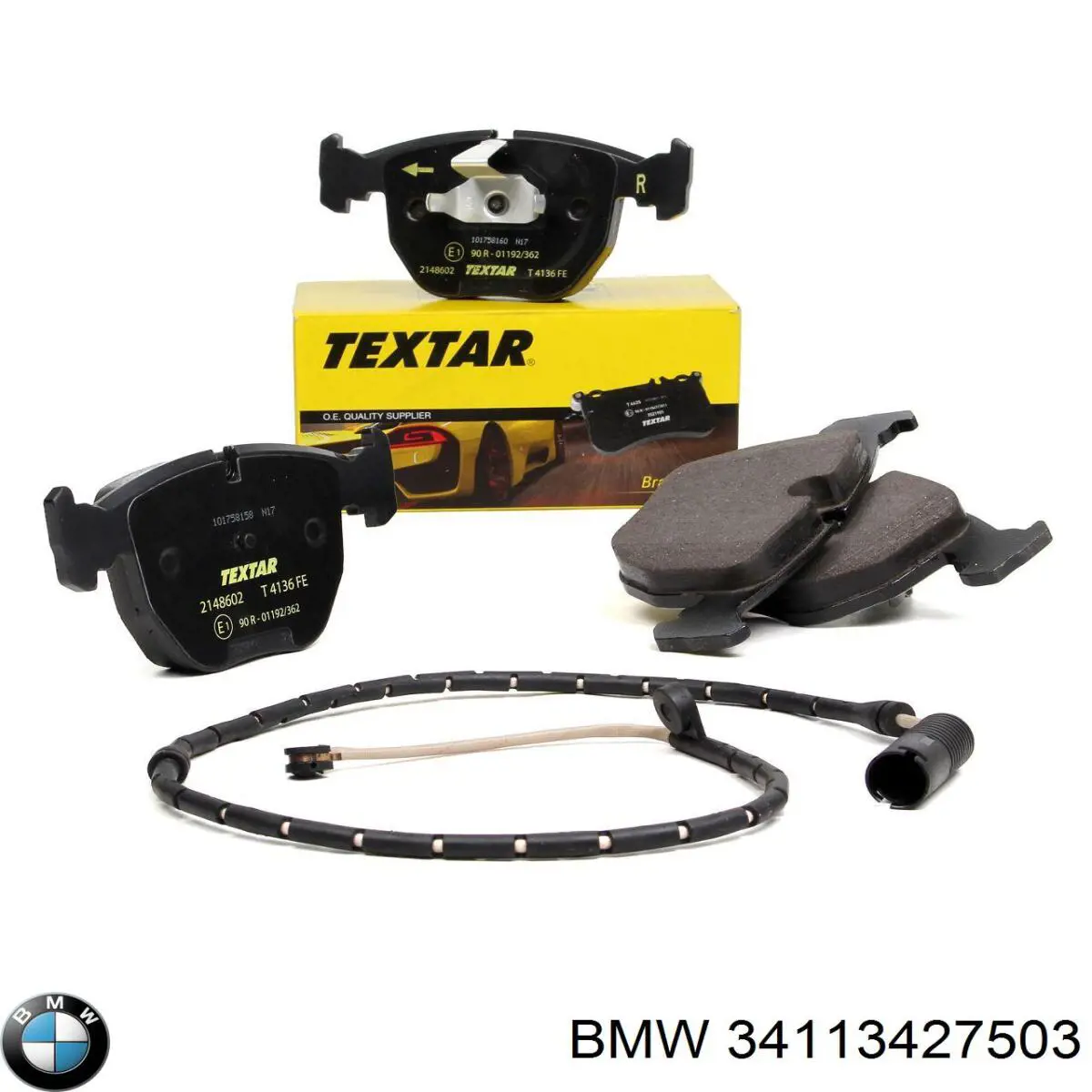 Тормозні колодки BMW 34113427503