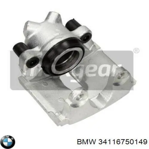 Купити 34116750149 BMW Супорт гальмівний передній лівий