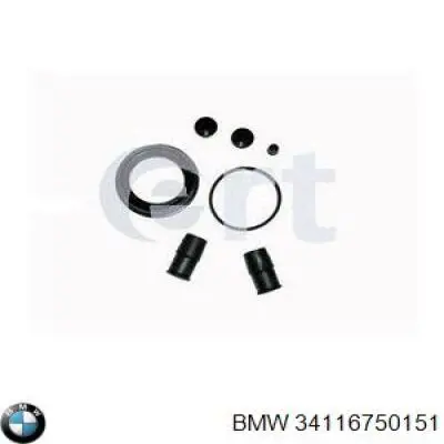 Ремкомплект супорту гальмівного заднього BMW 34116750151 ціна, від 46.84 USD