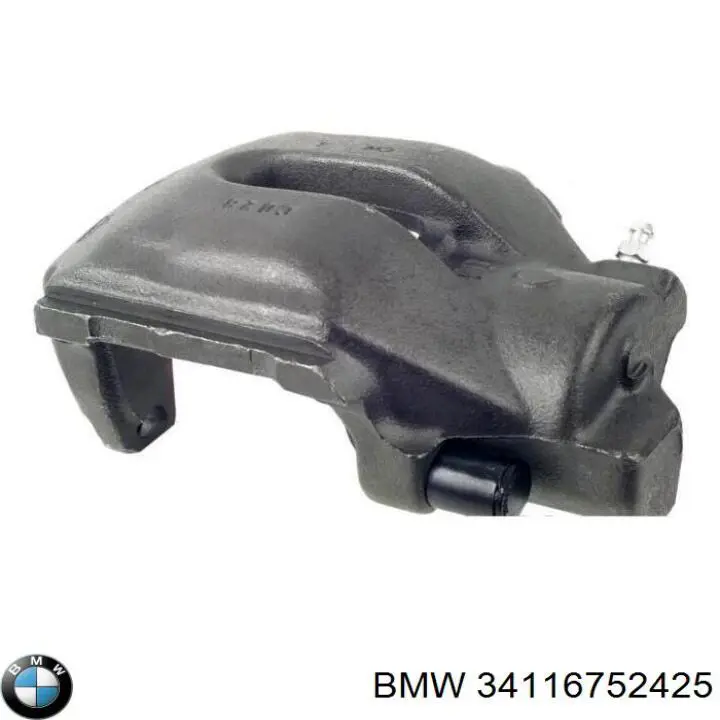 Супорт тормзной BMW 34116752425