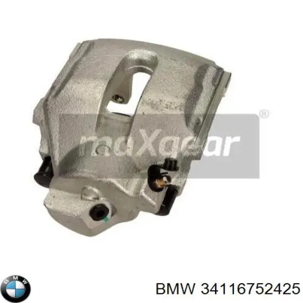 34116752425 BMW Супорт гальмівний, передній, лівий