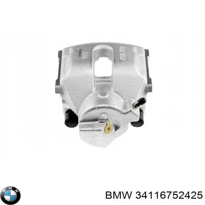 Купити 34116752425 BMW Супорт гальмівний передній лівий