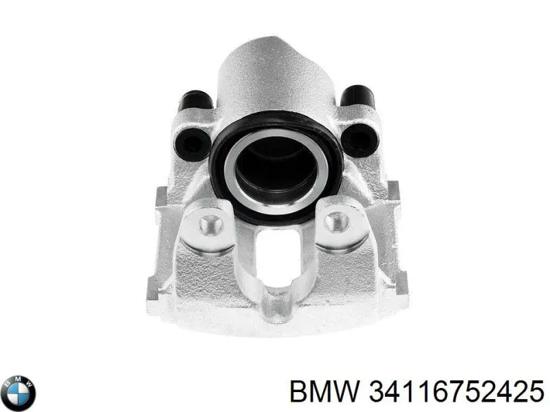 Супорт гальмівний передній лівий 34116752425 BMW