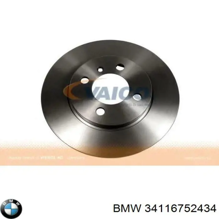 Купити 34116752434 BMW Ротор гальмівний