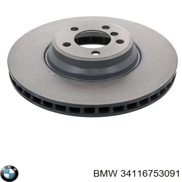 34116753091 BMW Гальмо дискове переднє
