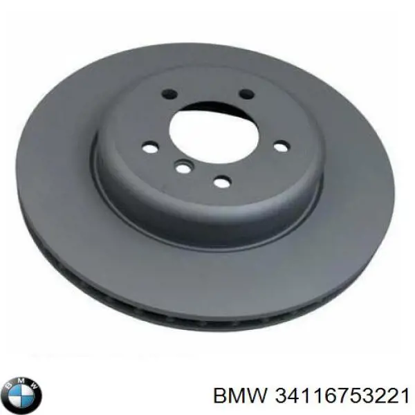 Купити 34116753221 BMW Ротор гальмівний