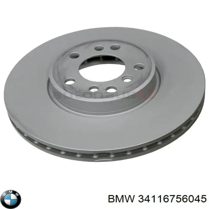 Купити 34116756045 BMW Ротор гальмівний