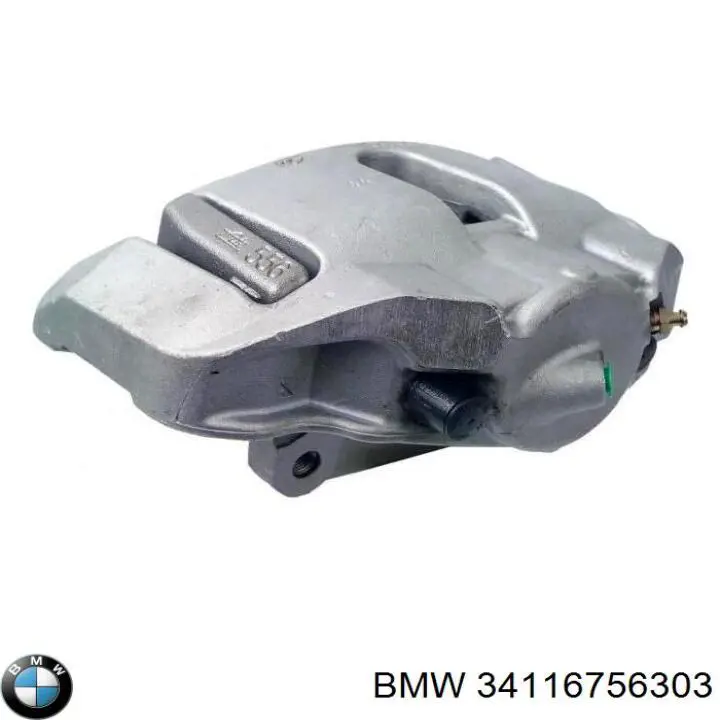 Купити 34116756303 BMW Супорт гальмівний передній лівий