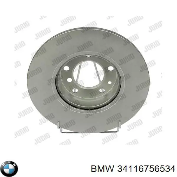 Диск гальмівний передній BMW 34116756534