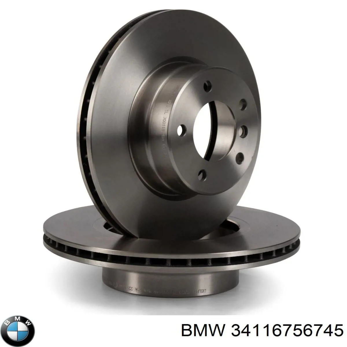 Диск переднього гальма BMW 34116756745 ціна, від 50.00 USD