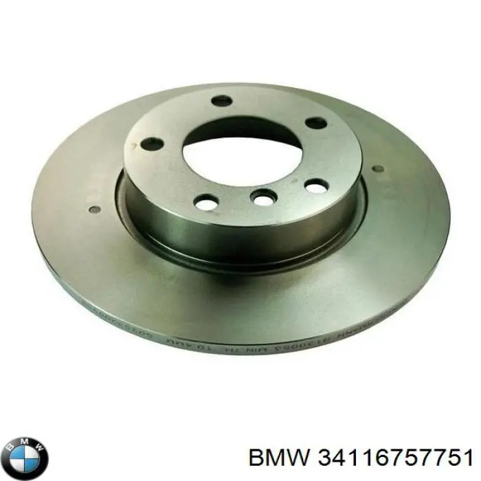 Купити 34116757751 BMW Ротор гальмівний
