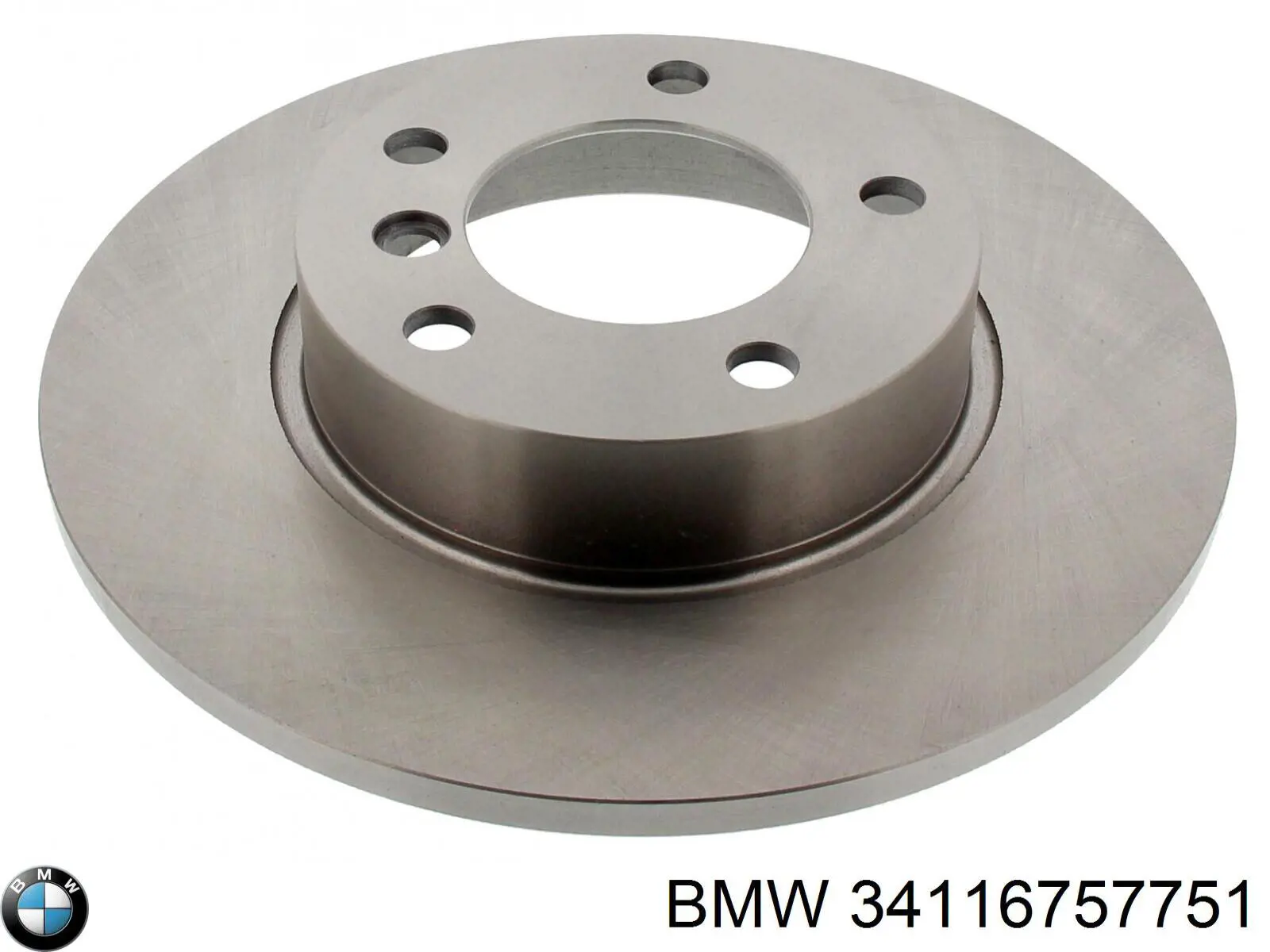 34116757751 BMW Гальмо дискове переднє