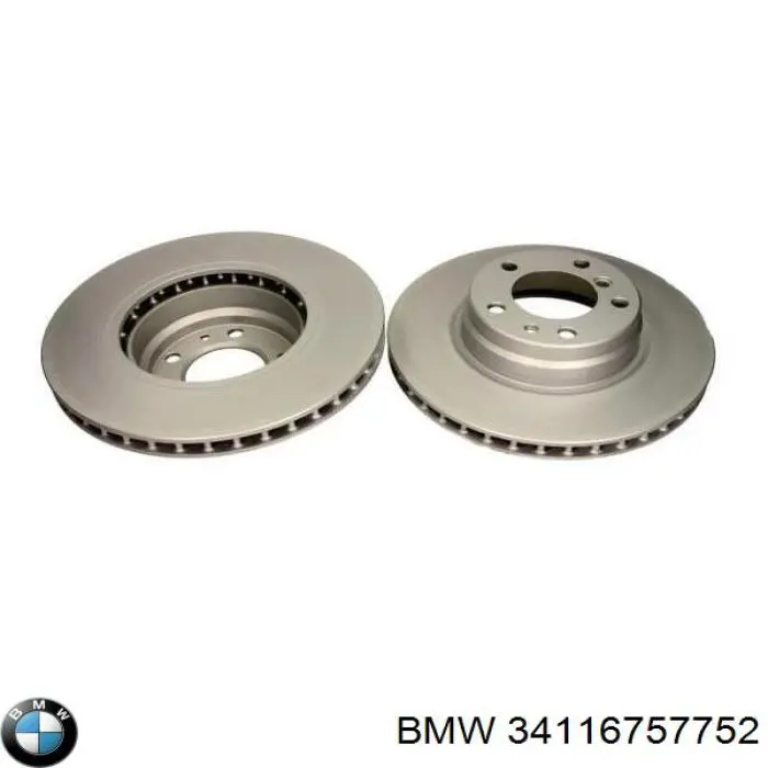 Купити 34116757752 BMW Ротор гальмівний