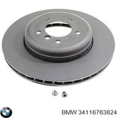 Купити 34116763824 BMW Ротор гальмівний