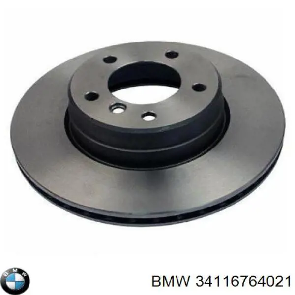 Диск переднього гальма BMW 34116764021 ціна, від 59.97 USD