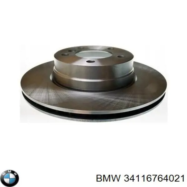 Гальмівні диски передні 34116764021 BMW