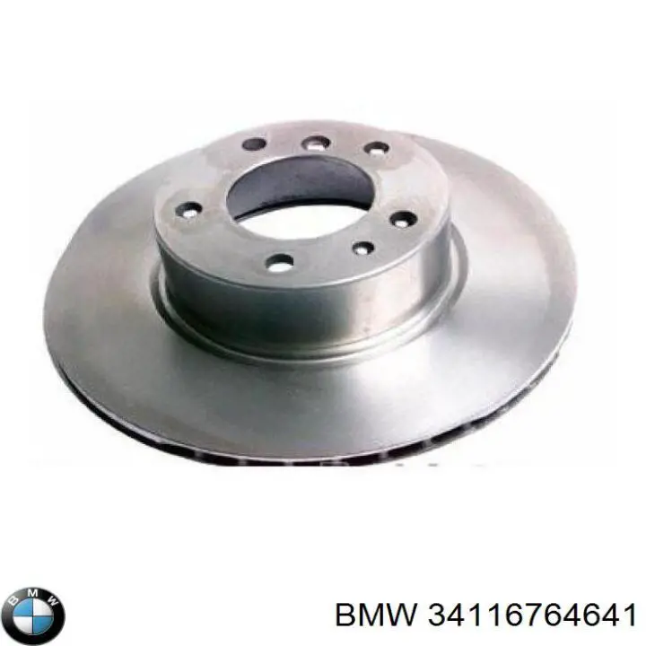 Купити 34116764641 BMW Ротор гальмівний