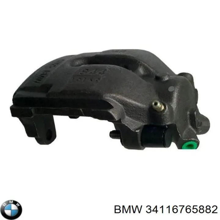 34116765882 BMW Супорт гальмівний передній правий