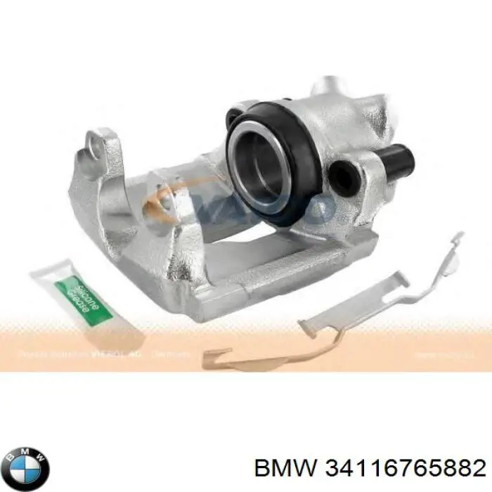 Супорт гальмівний передній правий BMW 34116765882 ціна, від 52.30 USD