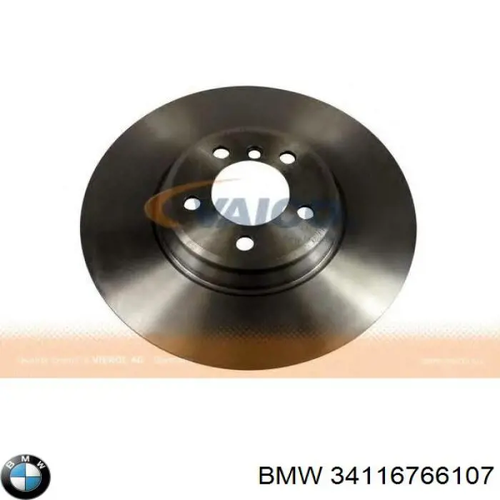 34116766107 BMW Гальмо дискове переднє