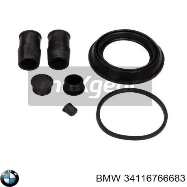 Ремкомплект супорту гальмівного заднього BMW 34116766683 ціна, від 39.93 USD