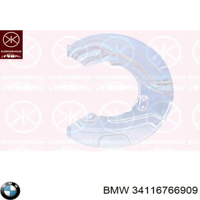 PBM12903PL Signeda Кожух гальмівного диска