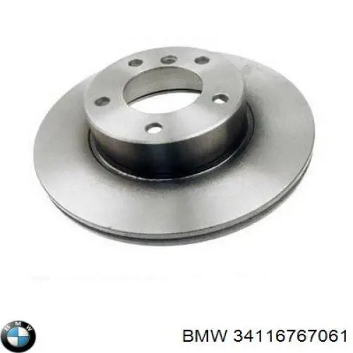 Купити 34116767061 BMW Ротор гальмівний