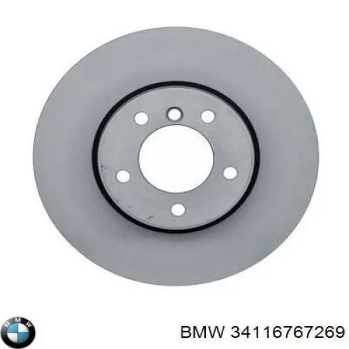 Купити 34116767269 BMW Ротор гальмівний