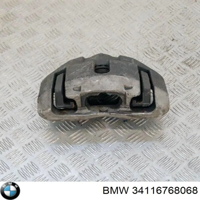 Купити 34116768068 BMW Супорт гальмівний передній правий