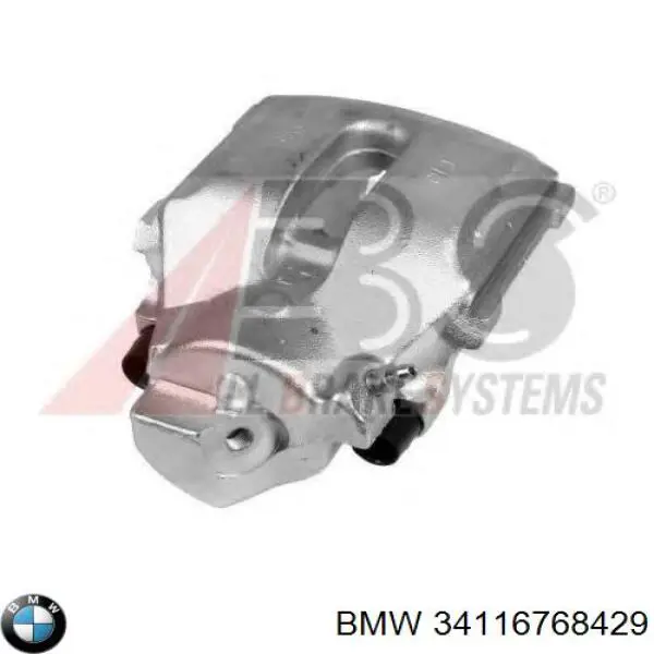 Купити 34116768429 BMW Супорт гальмівний передній лівий