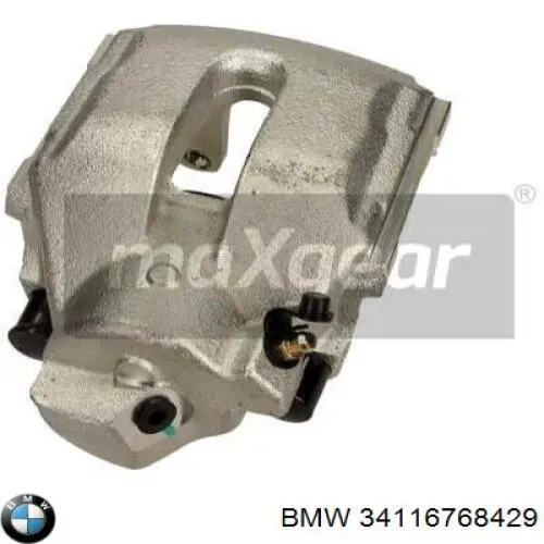 Супорт гальмівний передній лівий 34116768429 BMW