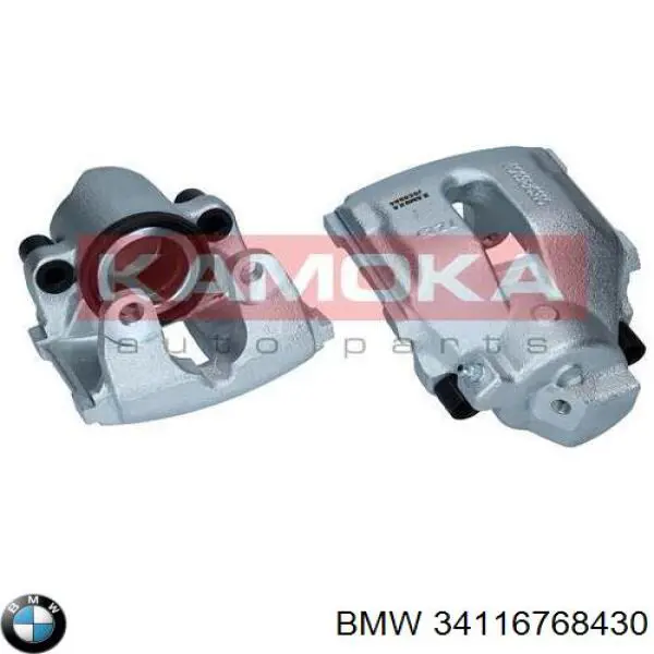Купити 34116768430 BMW Супорт гальмівний передній правий