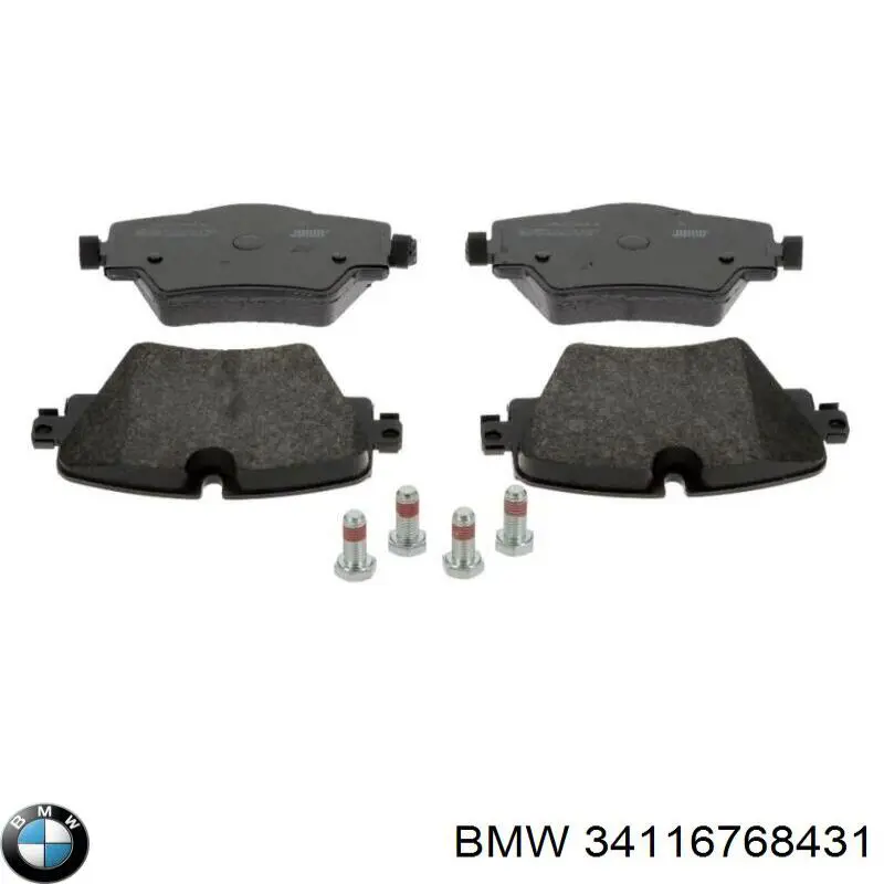 Купити 34116768431 BMW Скоба супорту переднього