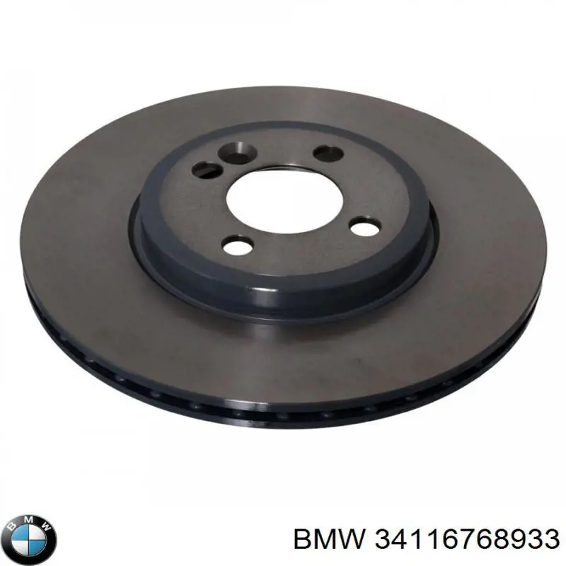 Купити 34116768933 BMW Ротор гальмівний
