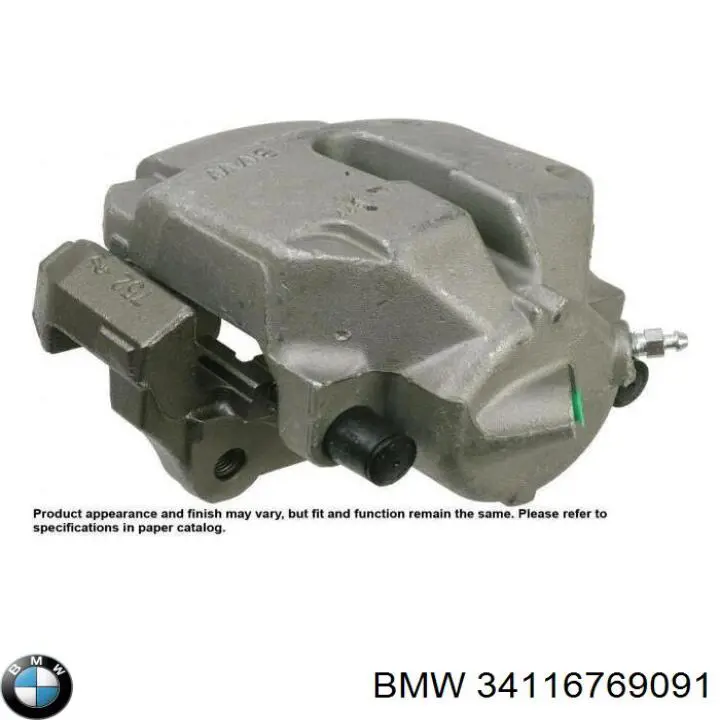 Купити 34116769091 BMW Супорт гальмівний передній лівий