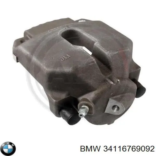 Купити 34116769092 BMW Супорт гальмівний передній правий