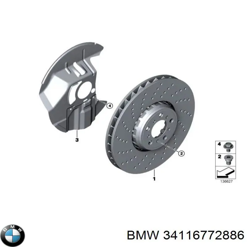  34116868785 BMW