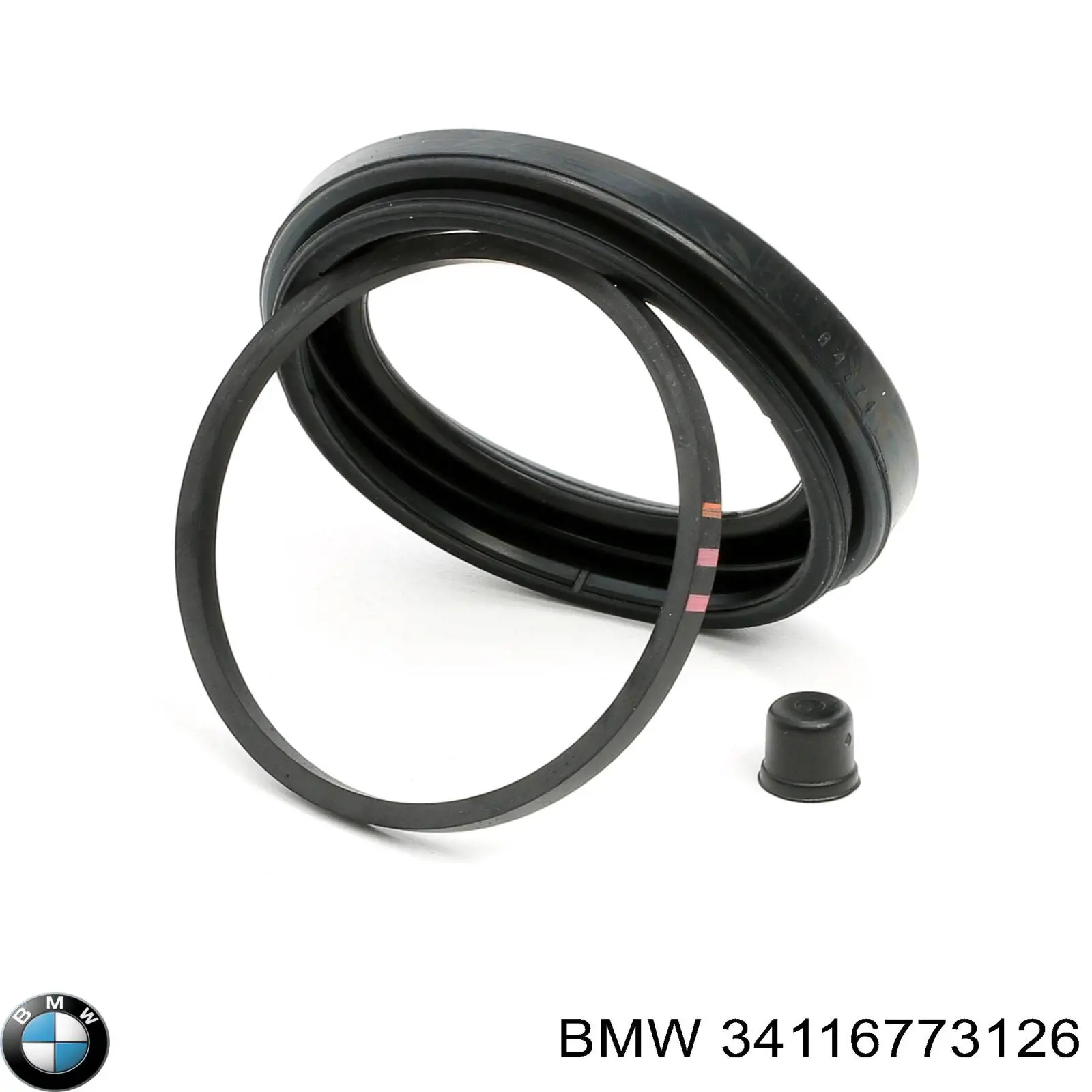 Купити 34116773126 BMW Ремкомплект переднього супорту
