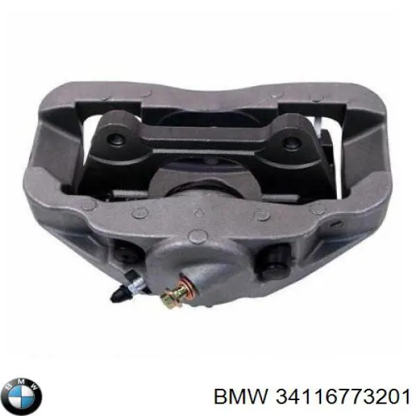 Супорт гальмівний передній лівий BMW 34116773201 ціна, від 96.43 USD