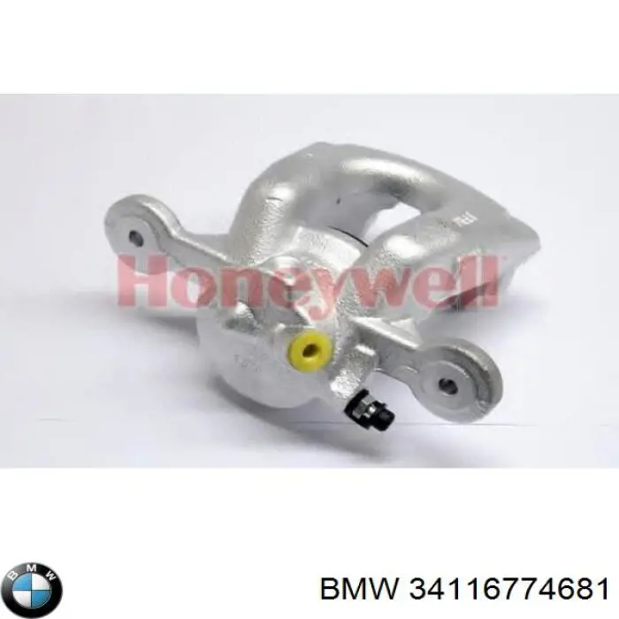 Супорт гальмівний передній лівий BMW 34116774681 ціна, від 33.26 USD